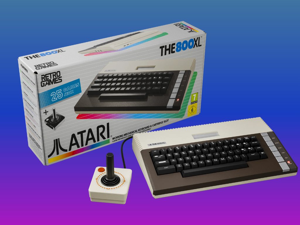 Atari випускає оновлений комп'ютер 800XL з HDMI та USB-C