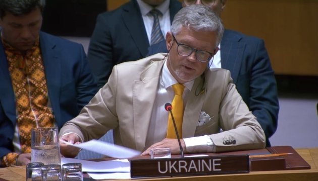 Мельник закликав Радбез ООН ухвалити резолюцію про припинення війни та створення безпекової зони