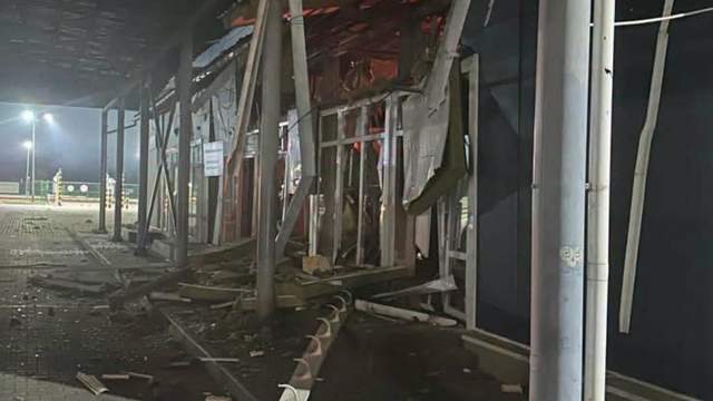 Російські дрони атакували пункт пропуску «Орлівка» на кордоні з Румунією