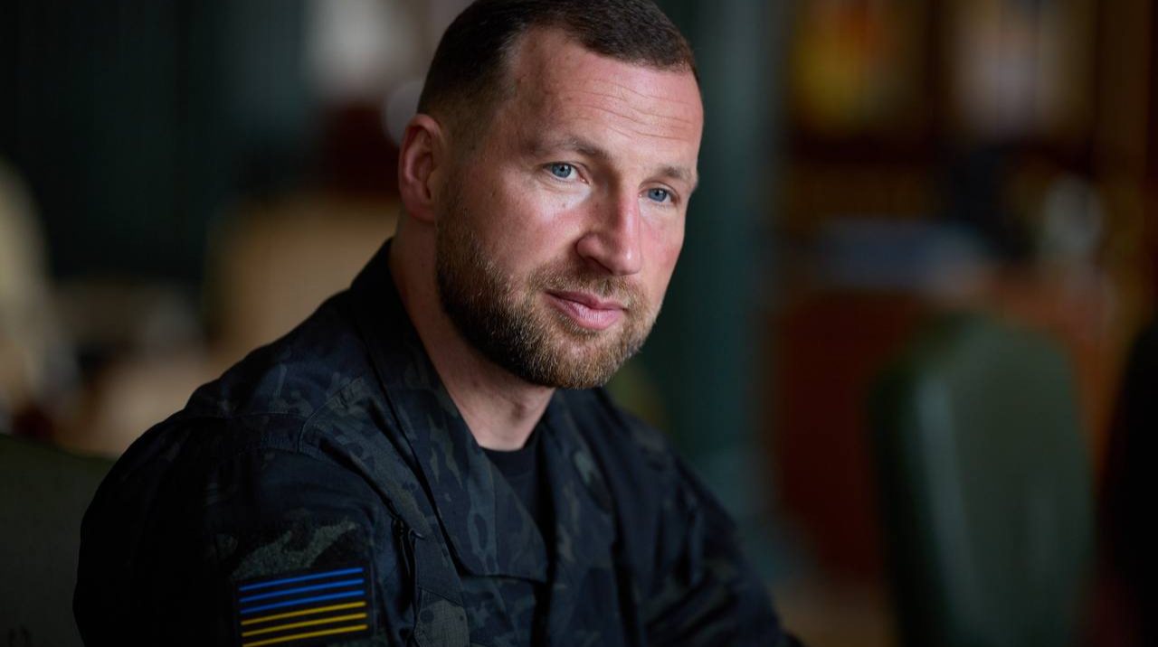 Зеленський призначив Євгенія Хмару виконувачем обов’язків міністра оборони
