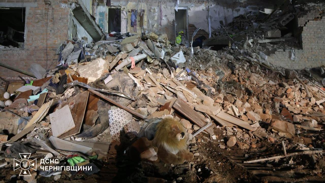 Кількість загиблих у Прилуках зросла до 22, серед них п'ятеро дітей
