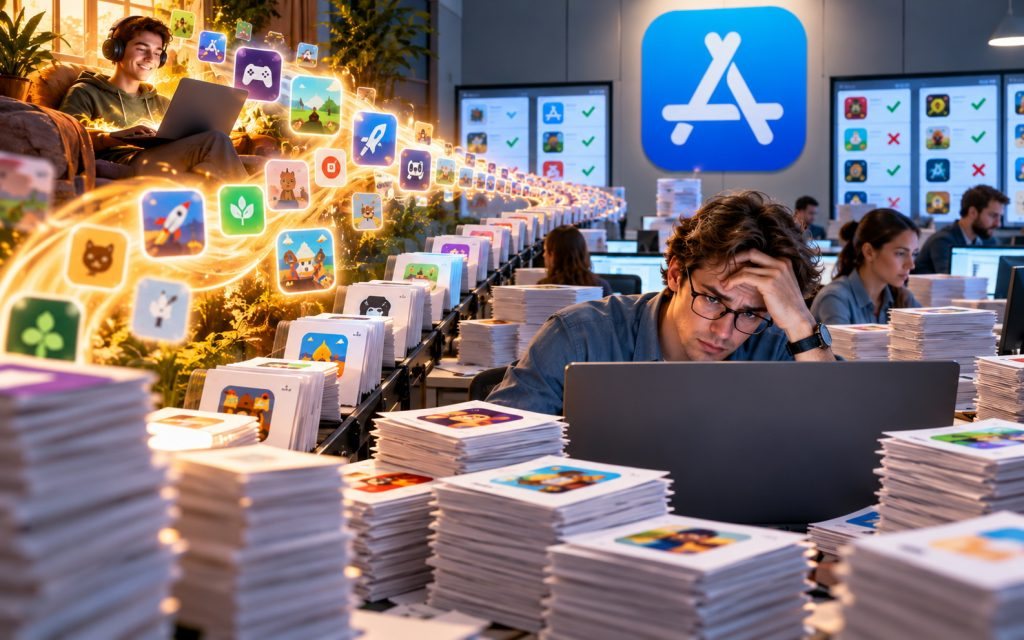 Модерація в App Store затягнулася на тижні через наплив ШІ-застосунків