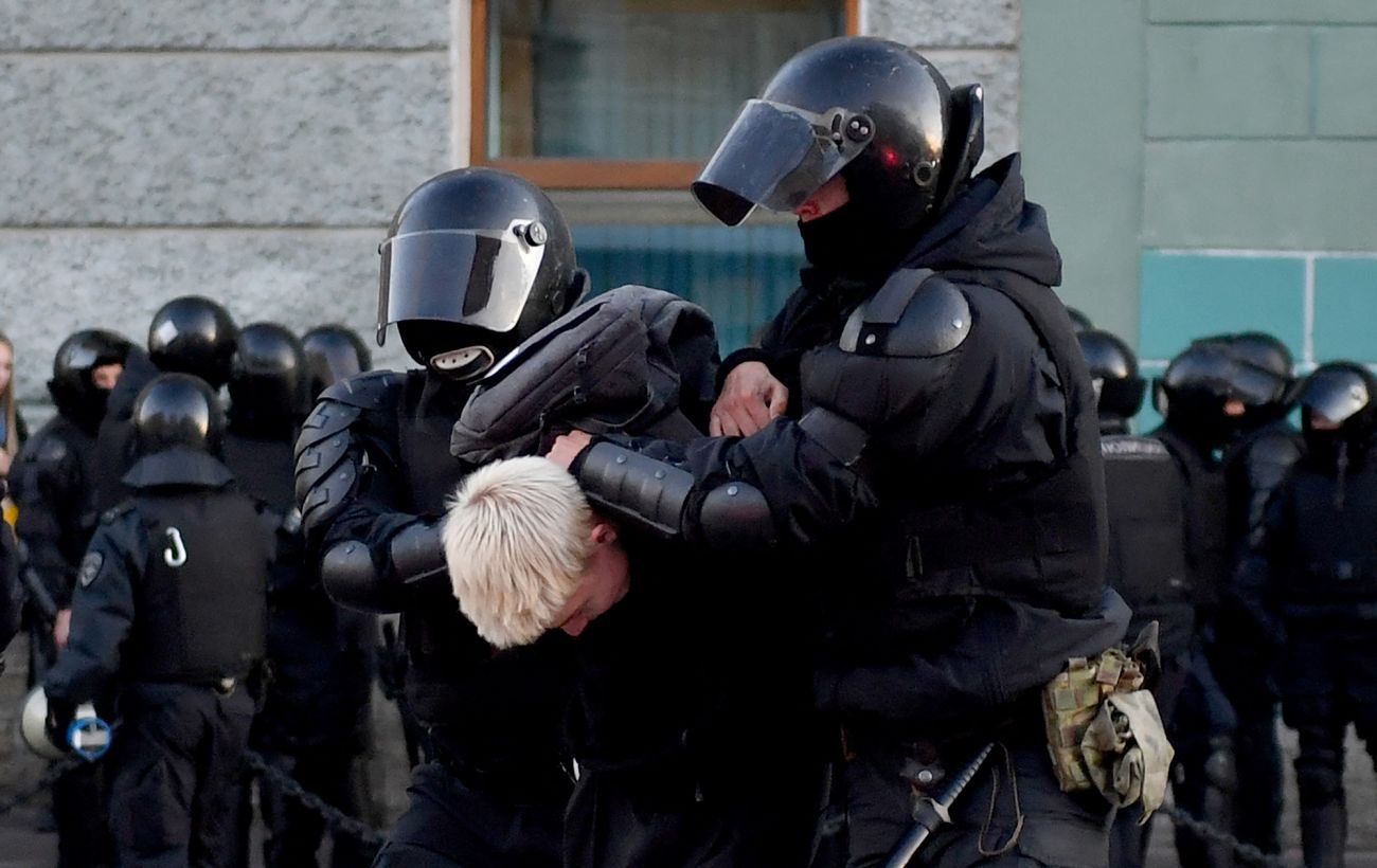Росія готується до придушення протестів через нову хвилю мобілізації