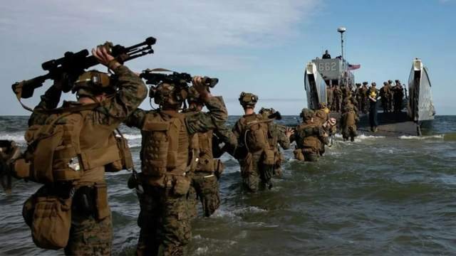 США перекидають морпіхів до Балтійського моря для місії НАТО Baltic Sentry