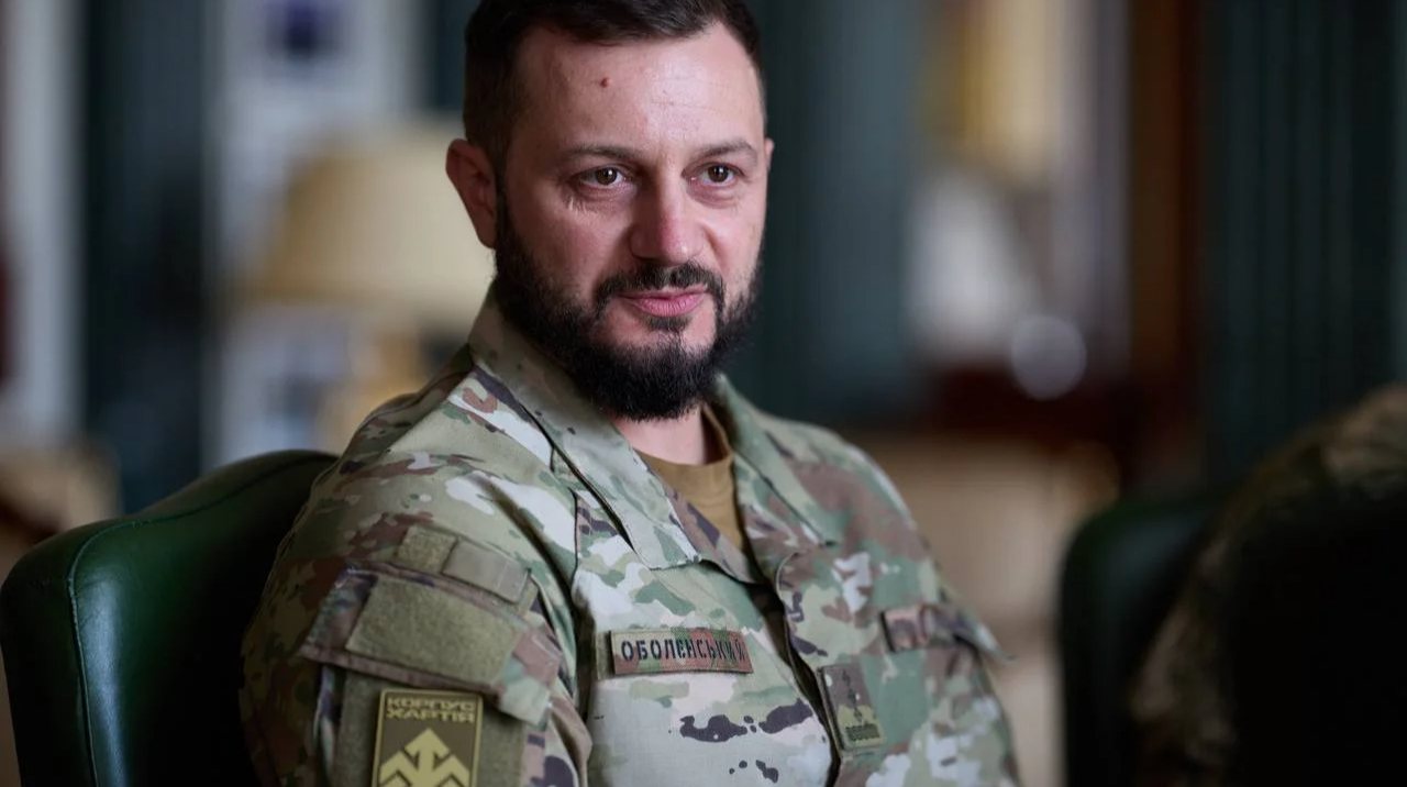 Зеленський повідомив про зірвану спробу замаху на командира «Хартії» Оболенського