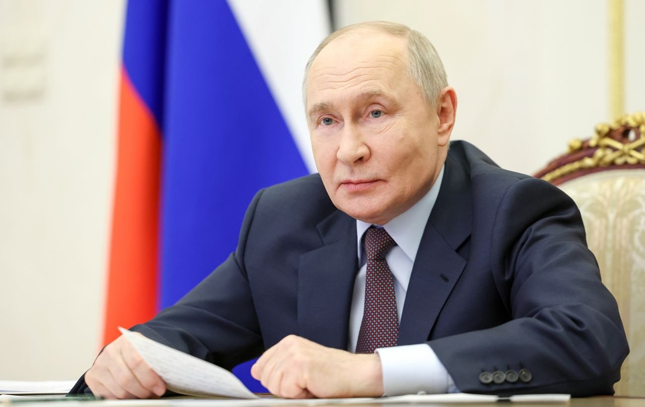 Путін назвав умову для мирних переговорів з Україною