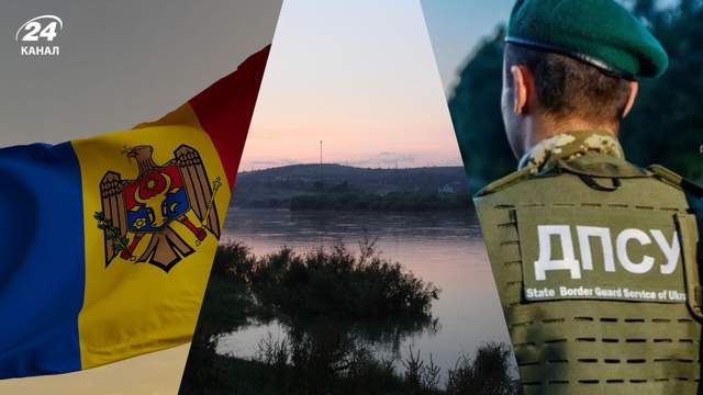 Молдова повернула Україні двох прикордонників, затриманих на Дністрі
