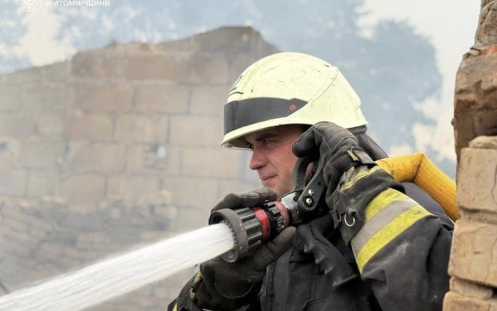 Російські війська вдарили по індустріальному парку на Житомирщині: одна людина загинула, двоє поранені