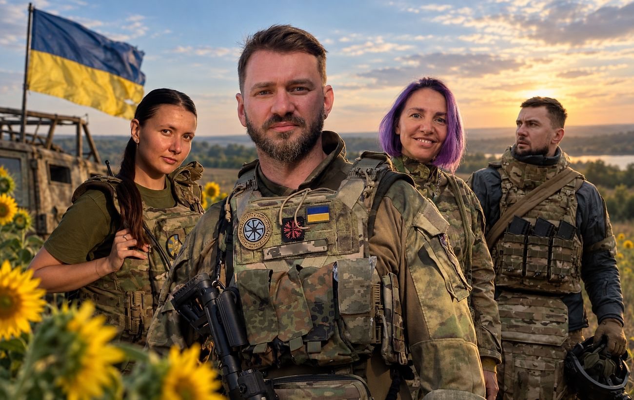 До Дня захисників і захисниць: відомі українці, які служать у Силах оборони