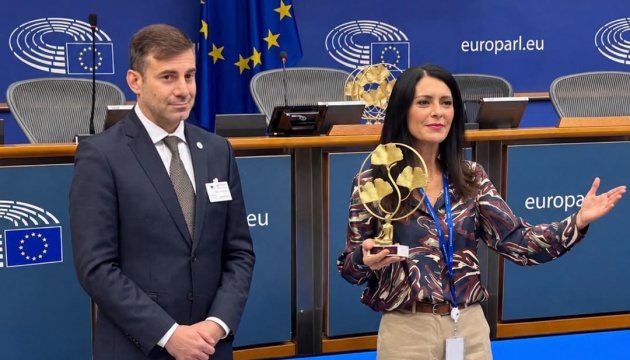 Віцепрезидентка Європарламенту припинила голодування через Олешки
