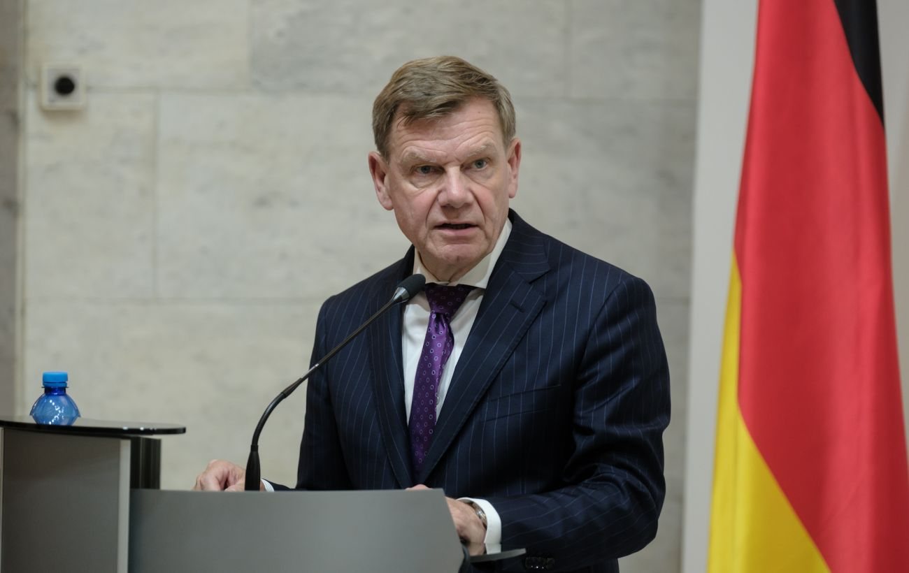 Очільник МЗС Німеччини прибув до Києва напередодні Дня незалежності