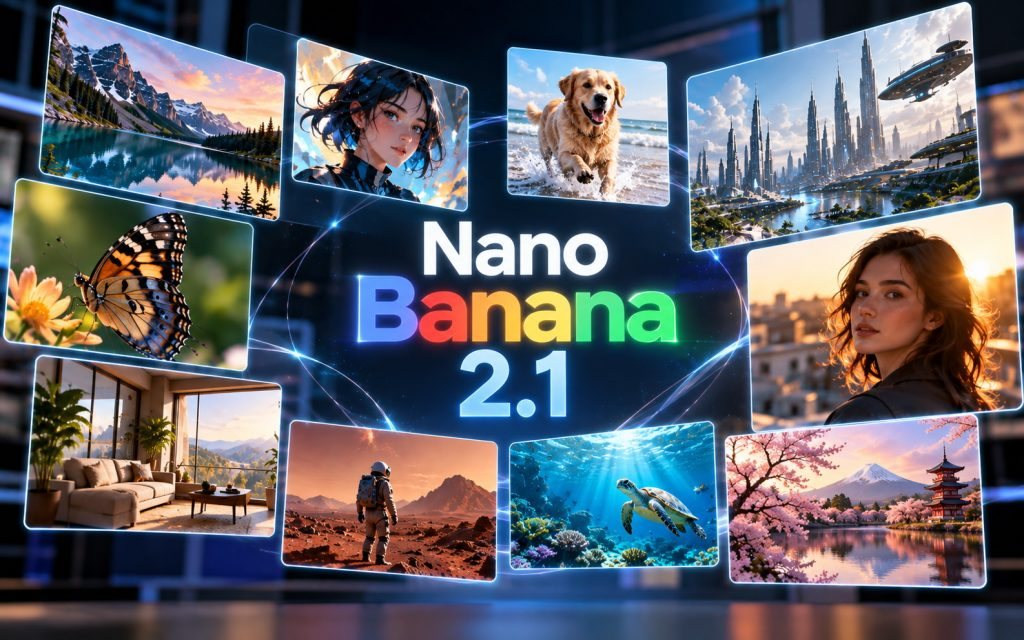 Google без анонсу випустила Nano Banana 2.1 — оновлений генератор зображень