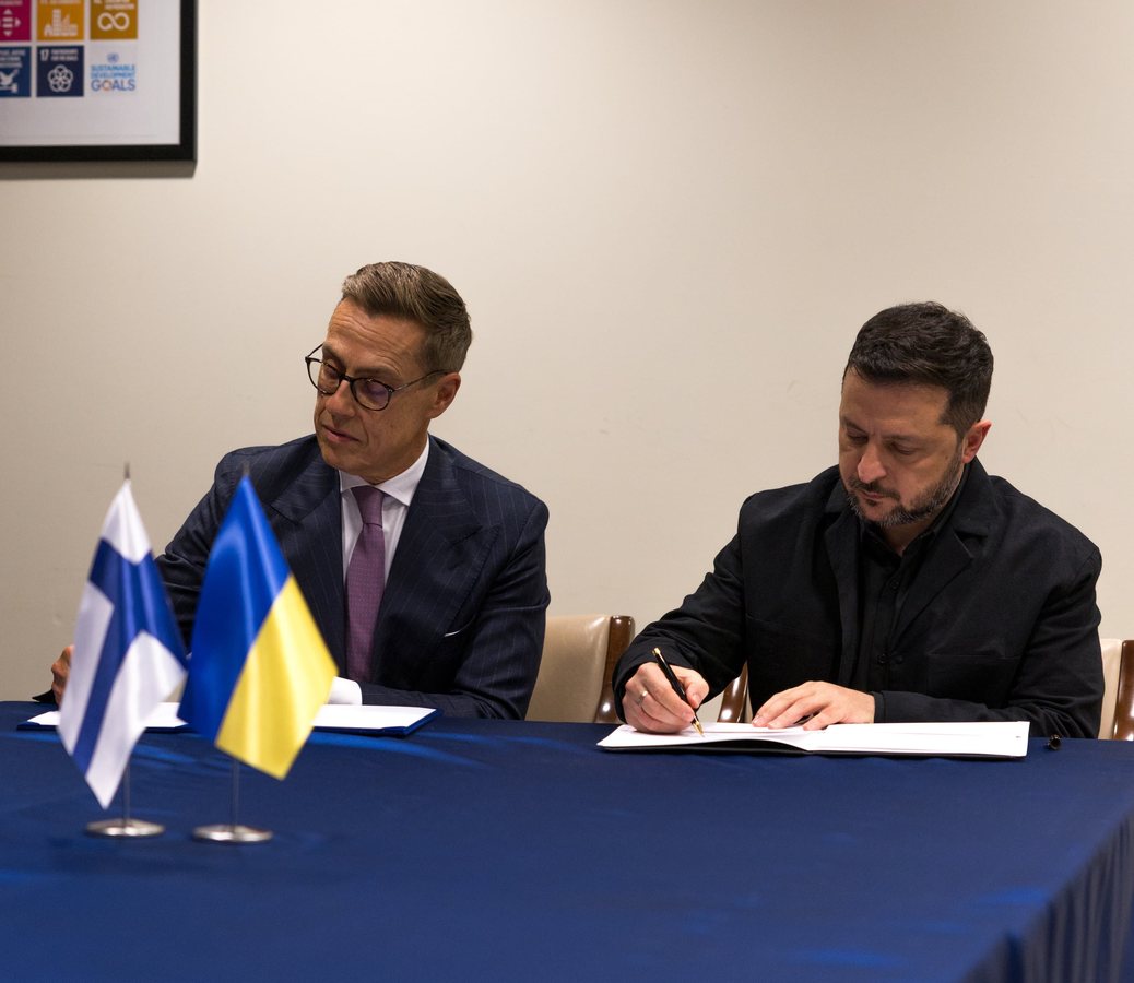Україна та Фінляндія підписали Drone Deal у Нью-Йорку