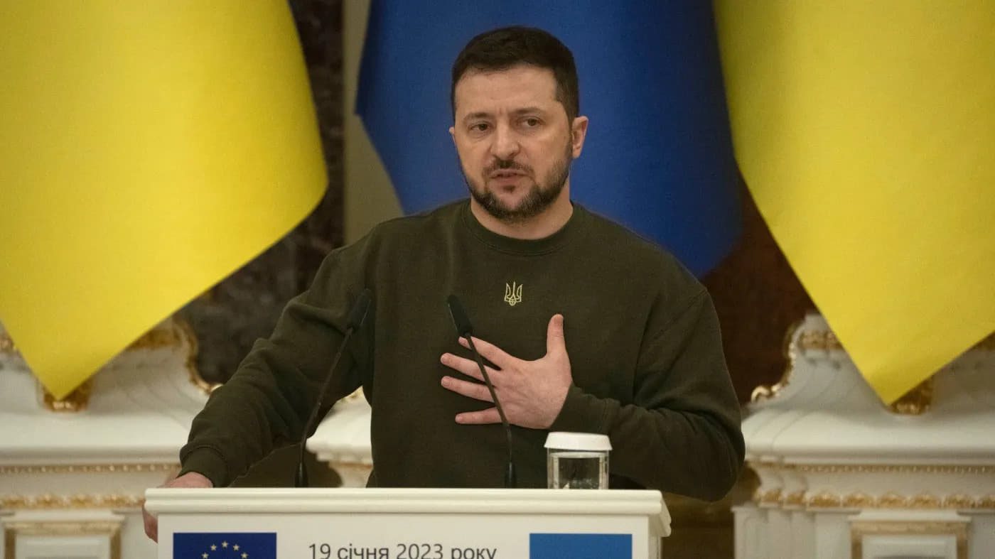 Зеленський: Україна готова до деескалації, якщо Росія припинить удари по енергетиці та експорту
