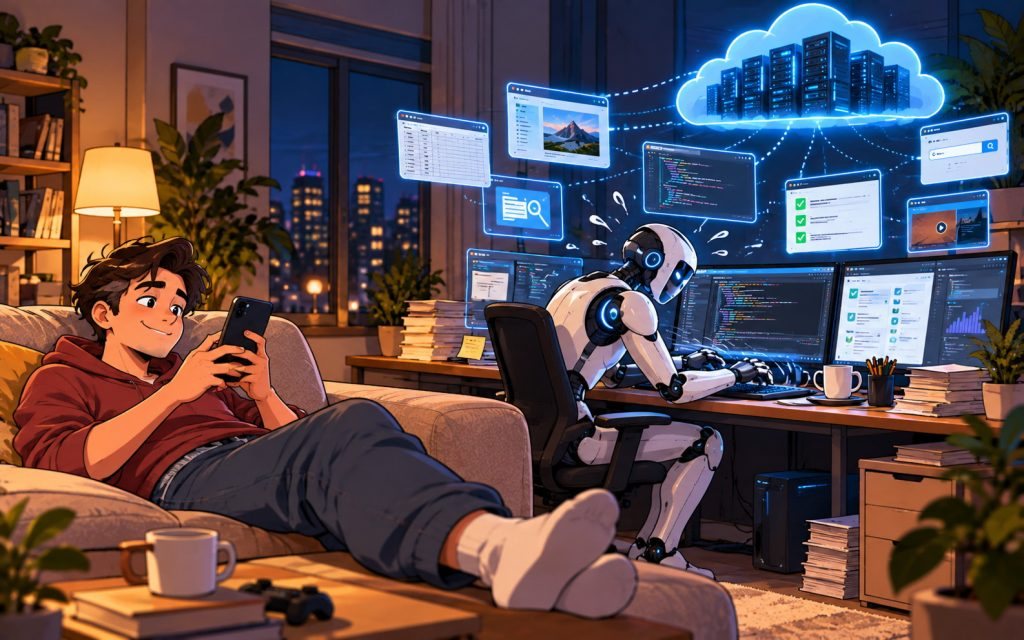 Manus 2.0: ШІ-агент отримав хмарний комп’ютер, автоматизації та віддалене керування зі смартфона