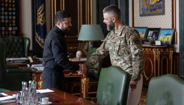 Зеленський обговорив з Ілларіоном Павлюком технологізацію оборони