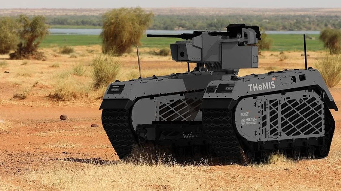 Естонія звинуватила російські спецслужби у підпалі Milrem Robotics і викликає російського дипломата